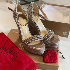 Christian Loubouton wedges